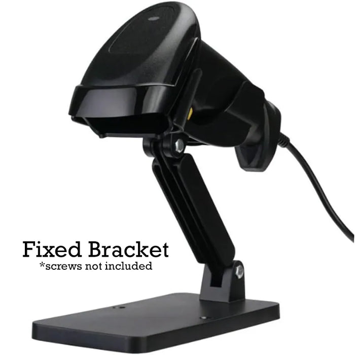 Adjustable Barcode Scanner Stand Holder for Zebra DS4608