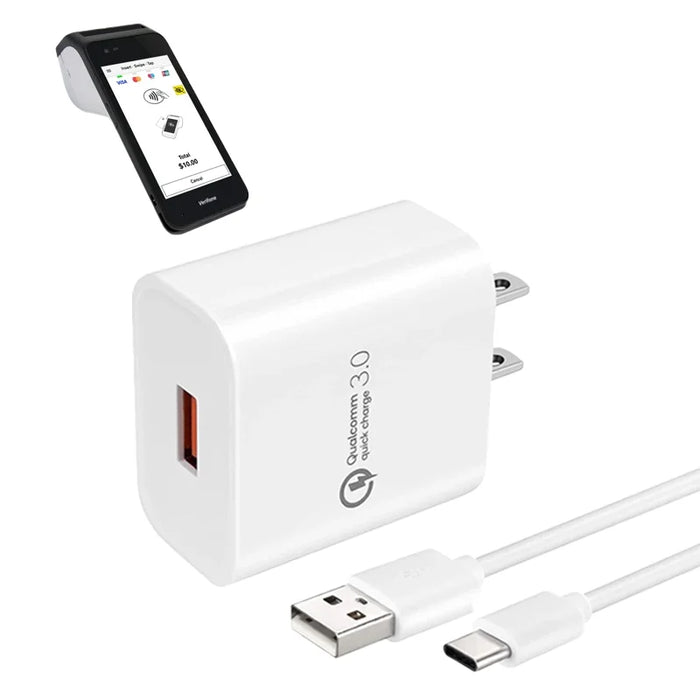 Wall Charger for Verifone Carbon Mobile 5