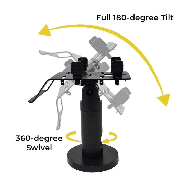 Adjustable Tilt Pole Stand for First Data FD150 Terminal