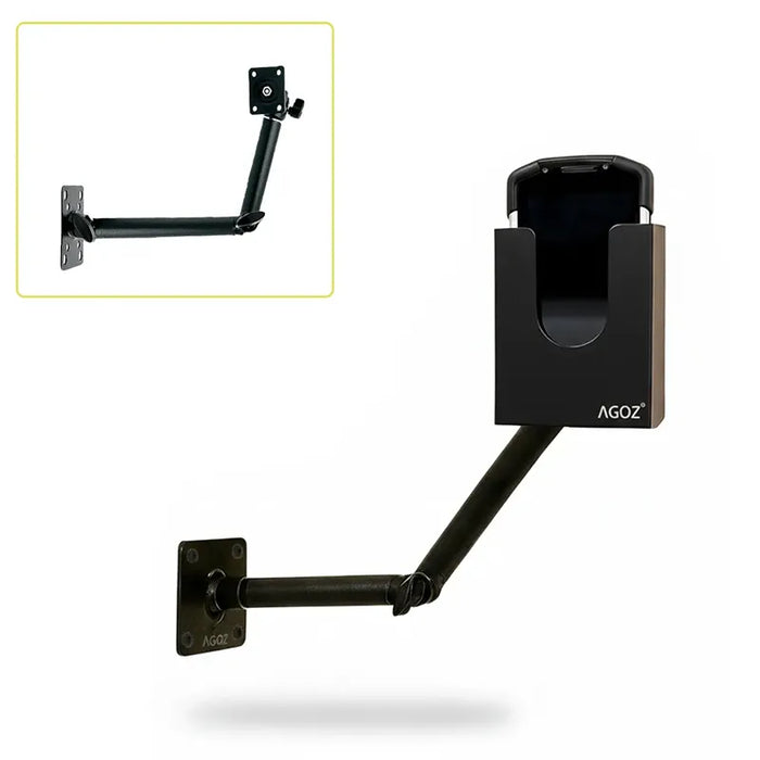 Zebra TC27 Workstation Arm Mount with Durable Scanner Holder