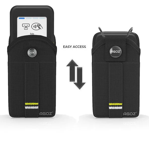BBPOS WisePad 3S Reader Holster with Snap Closure