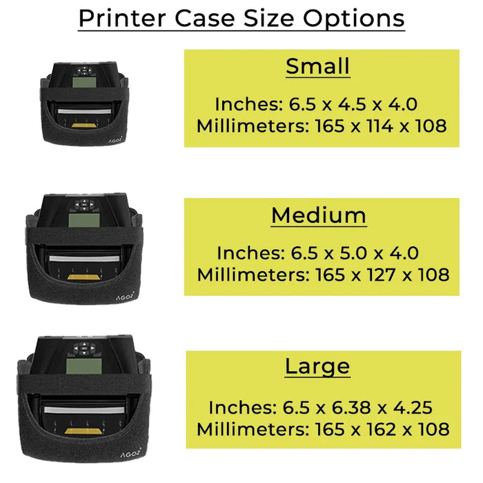 Belt Holders for Bixolon Mobile Printers & Scan Gun