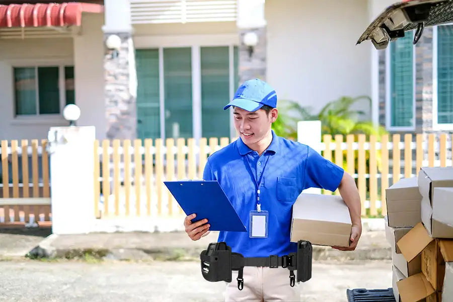 Bixolon Portable Printer Holster Belt with Handheld Case