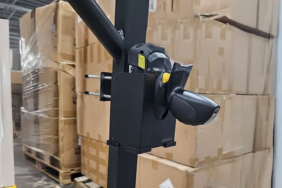 Bluebird Barcode Scanner Holder for Forklifts