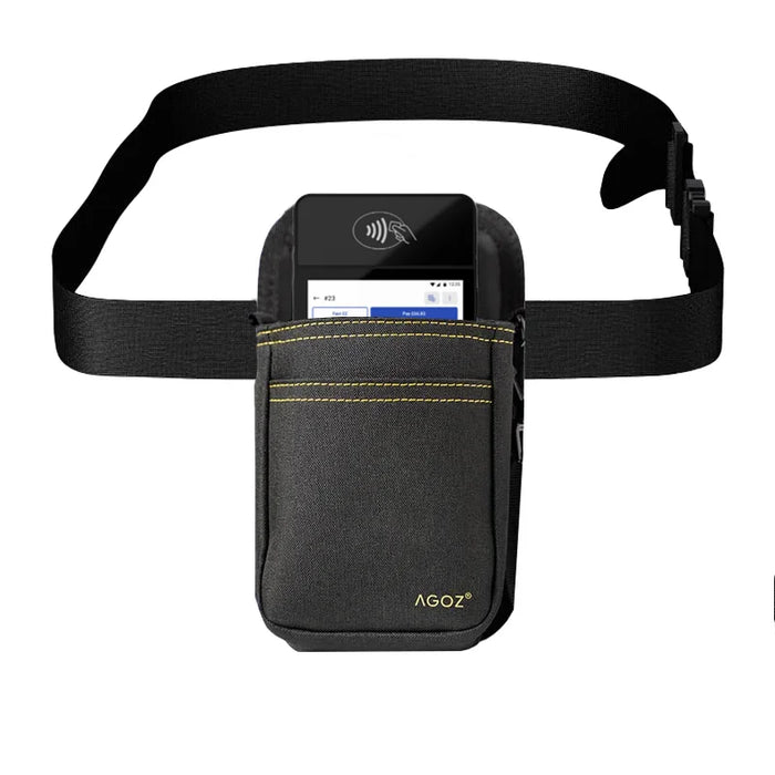 Carrying Case for Toast S1 Handheld POS with Sling / Waist Belt; S1E2, Saturn1000-E and Saturn1000-E2