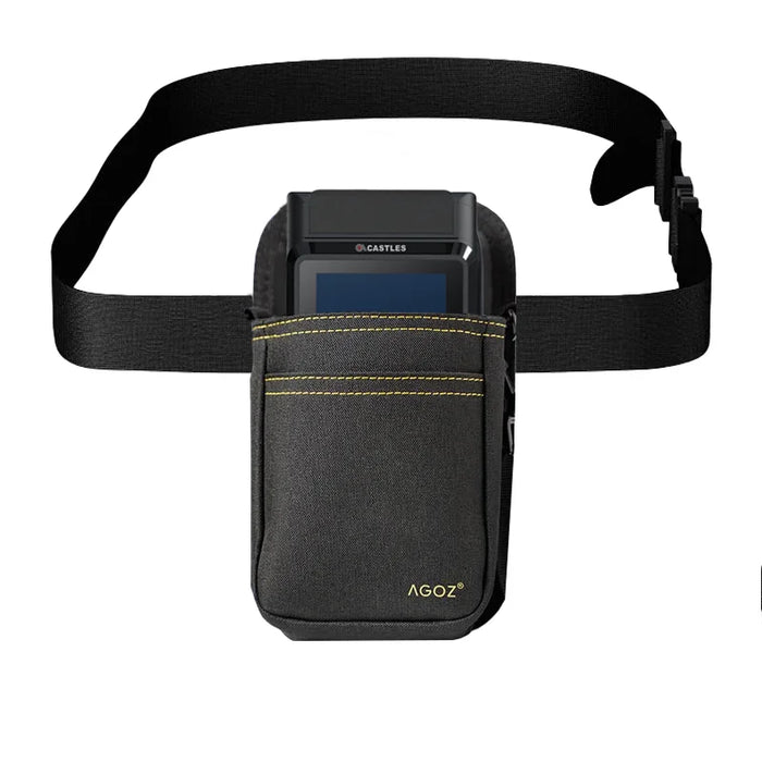 Castles V1M Mobile POS Holster with Sling / Waist Belt