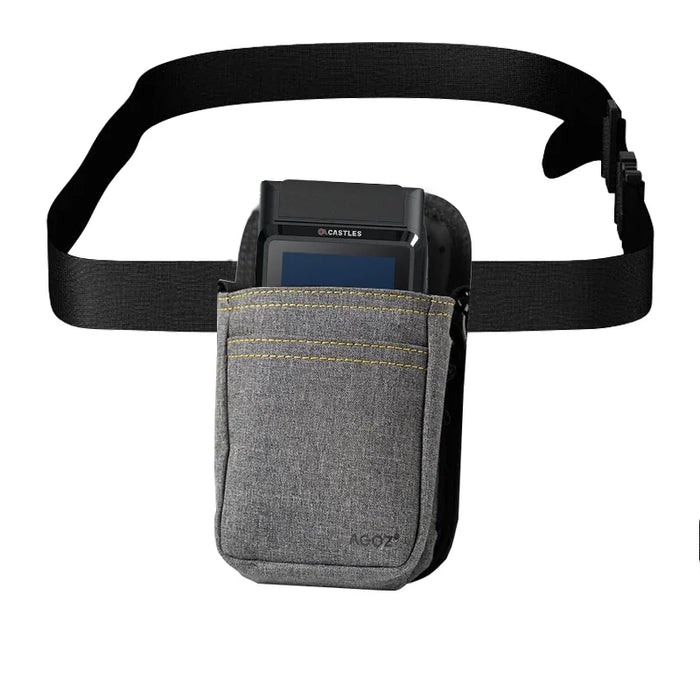 Castles V1M Mobile POS Holster with Sling / Waist Belt