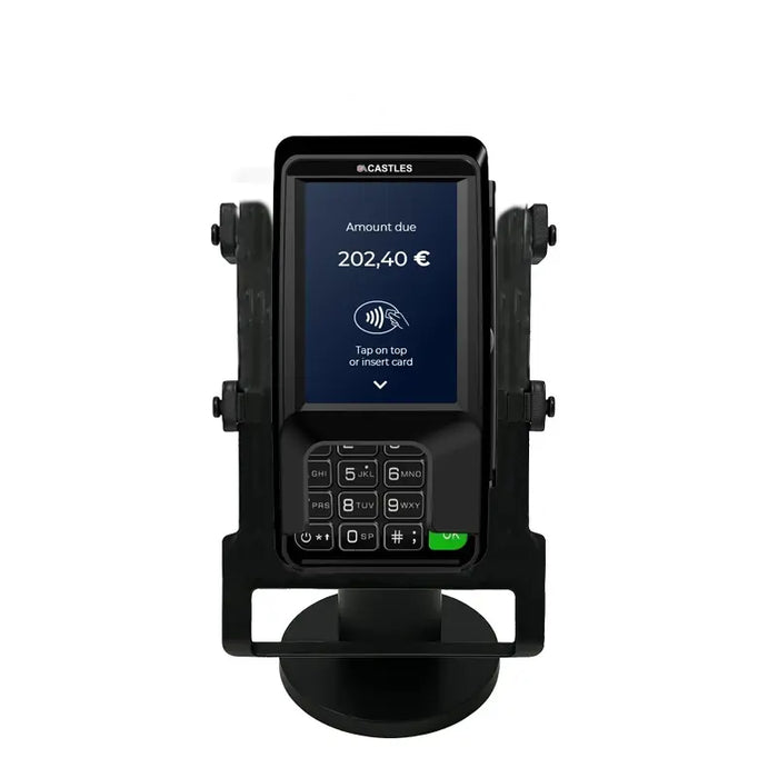 Castles V3P3 PIN Pad POS Swivel Stand Holder