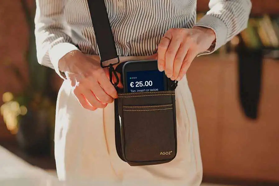 Castles smartPOS Holster with Sling/Waistbelt