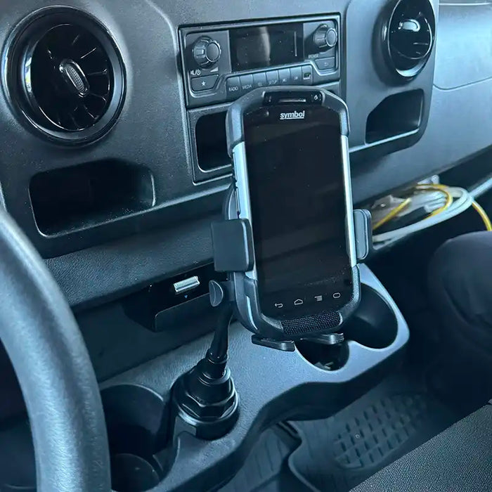 Cup Holder Cradle Mount for Zebra TC27 Scanner