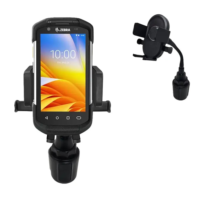 Cup Holder Cradle Mount for Zebra TC56 Handheld