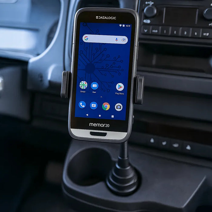 Cup Holder Mount for Datalogic Memor 11 Handheld