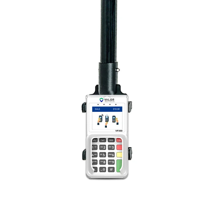Drive-Thru Credit Card Reader Mount for Valor VP300 Handheld