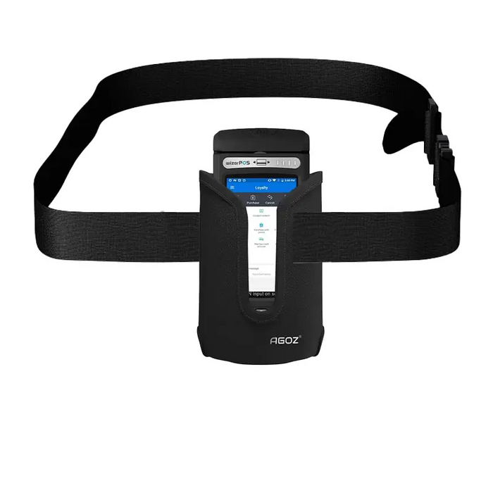 Durable Case with Belt Clip for WizarPOS Q1 Handheld