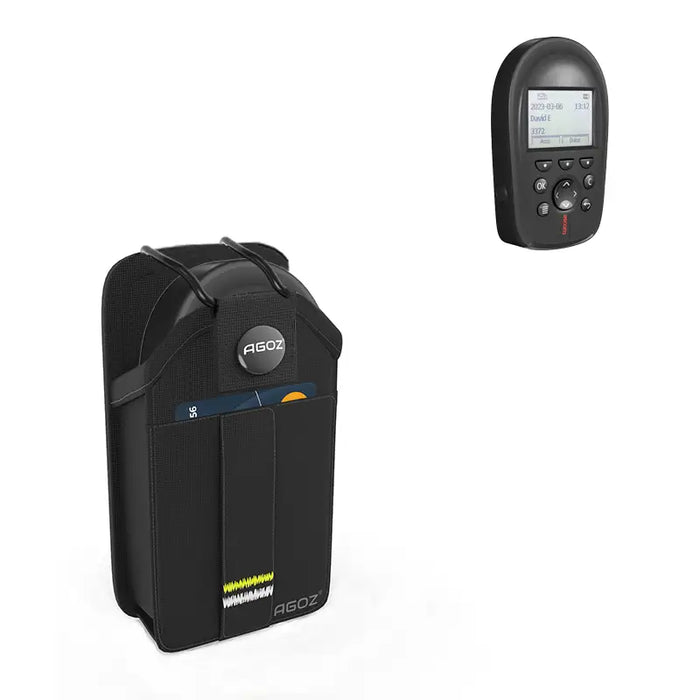 Durable Case with Snap Closure for Ascom a72 Pager