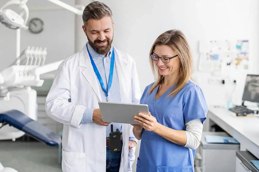 Durable Case with Snap Closure for Ascom mobile devices