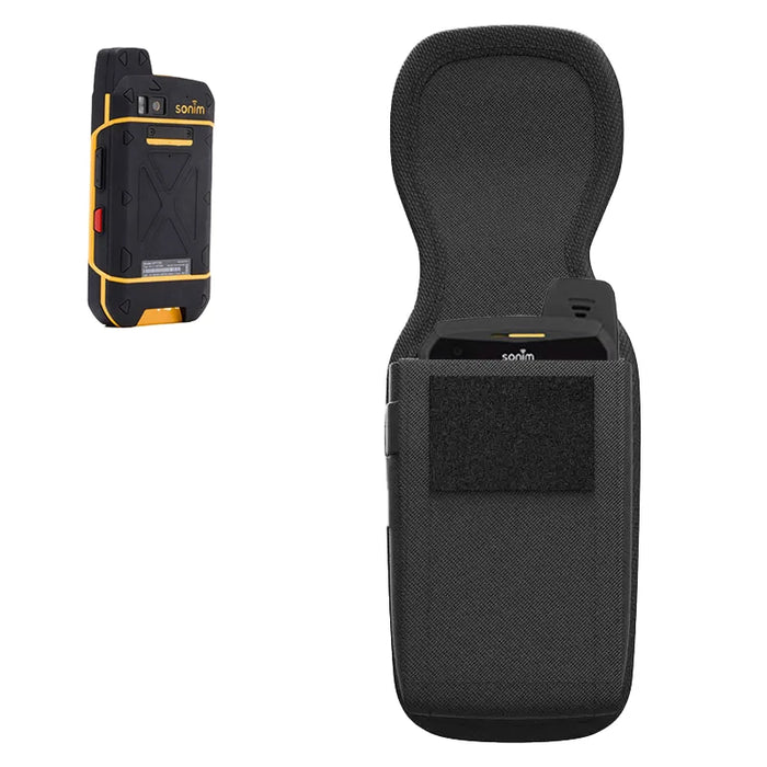 Durable Sonim XP6 Holster with Belt Clip