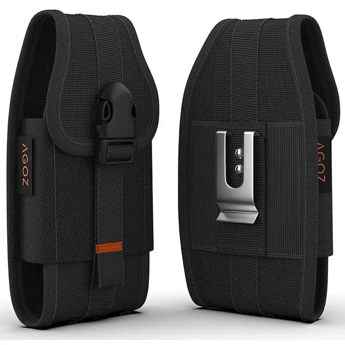 Heavy-Duty Zebra Scanner Holster with Card Holder