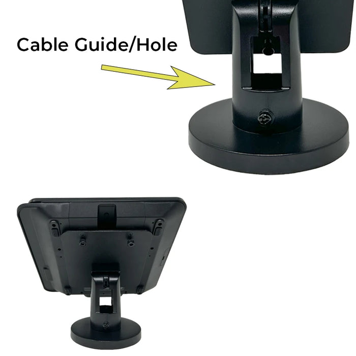 Low-Profile Swivel Stand for PAX Smart POS Terminal Tablet
