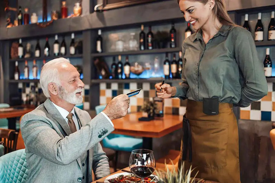 SwipeSimple B200, B250, B350 Card Reader Case with Belt Clip and Loop