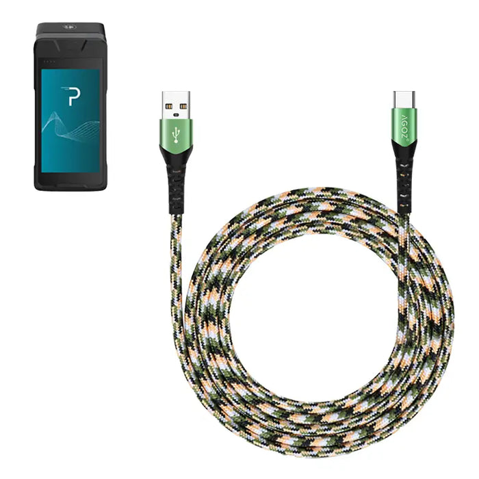 USB-C Cable Fast Charger for PayTec N6 POS