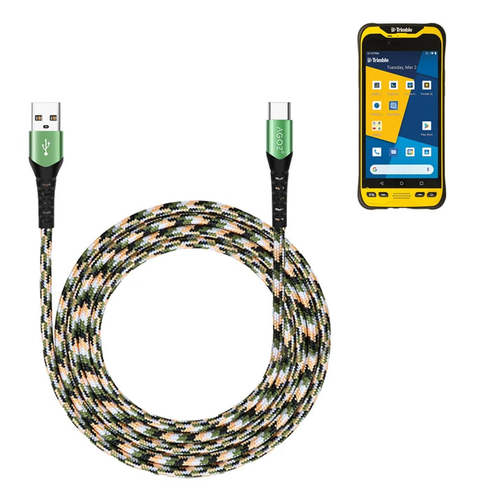 USB-C Fast Charger Cable for Trimble TDC6/TDC600 Data Collector