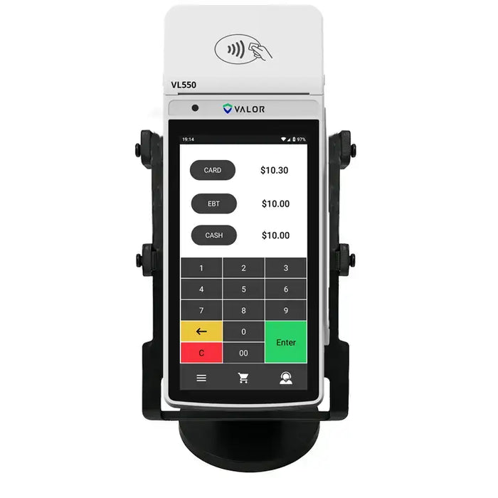 Valor VL550 Portable POS Adjustable Tilt Stand