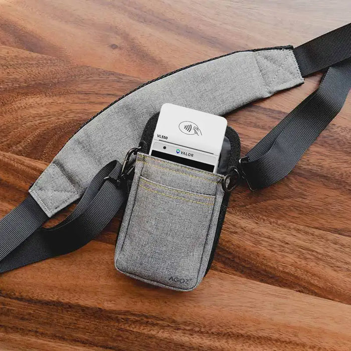 Valor VL550 Portable POS Holster with Sling / Waist Belt