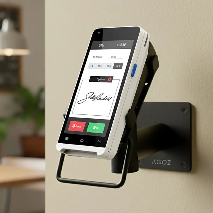 Valor VP300 / VP300 Pro Adjustable Metal Swivel POS Wall Mount Bracket