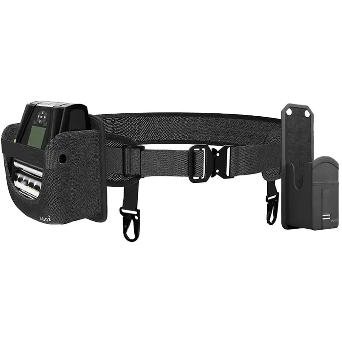 Waist Belt Holster for Zebra ZQ620 Printer & Large Scanner