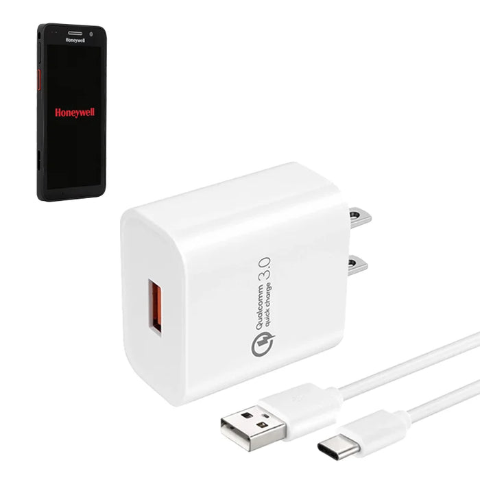 Wall Charger for Honeywell CT47 Scanner