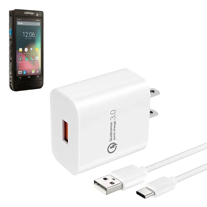 Wall Charger for Opticon H-33 Handheld Computer