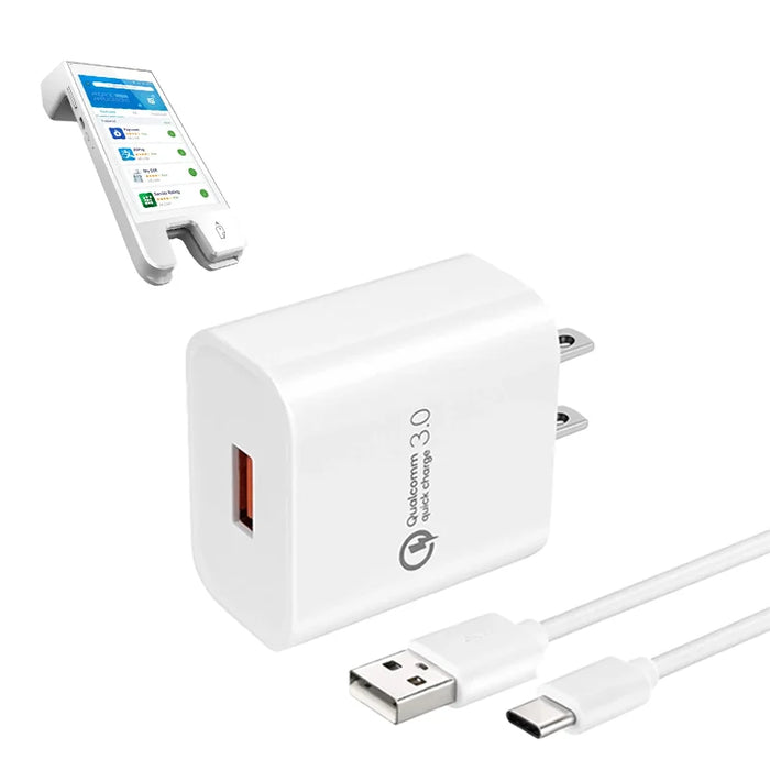 Wall Charger for PAX A60 SmartMobile POS