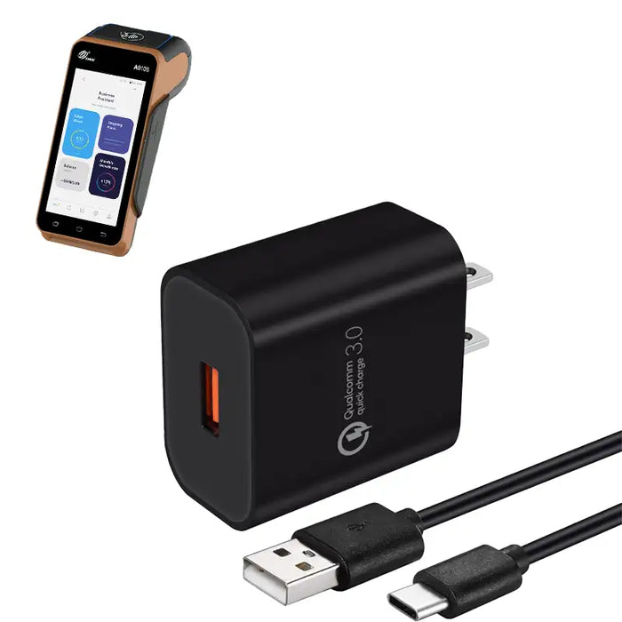 Wall Charger for PAX A910s Payment Terminal