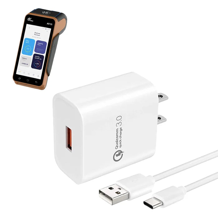 Wall Charger for PAX A910s Payment Terminal