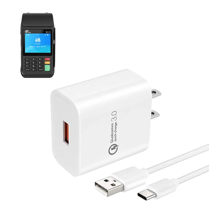 Wall Charger for PAX D230 POS