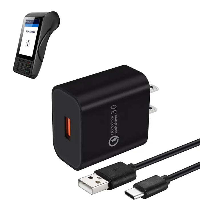 Wall Charger for PAX Q92 POS