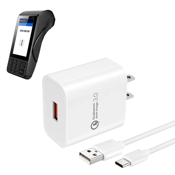 Wall Charger for PAX Q92 POS