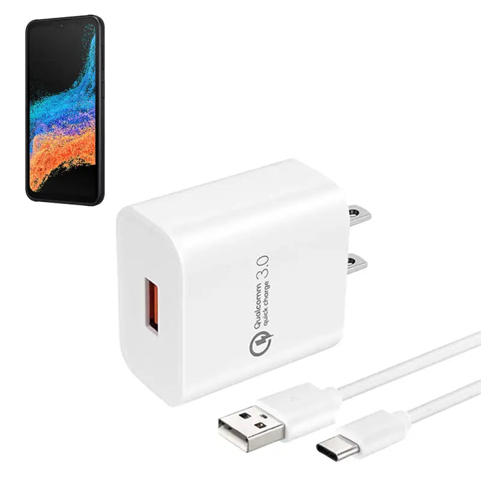 Wall Charger for Samsung Galaxy XCover 6 Pro