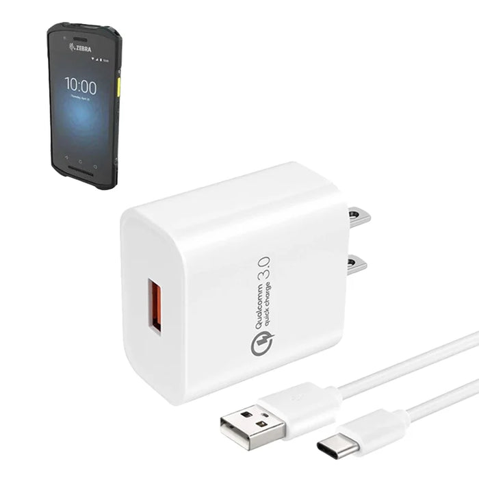 Wall Charger for Zebra TC21 Mobile Computer