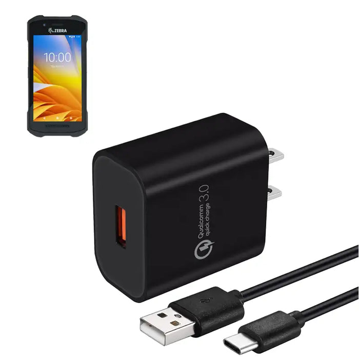 Wall Charger for Zebra TC53 Handheld
