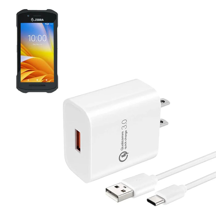 Wall Charger for Zebra TC53 Handheld
