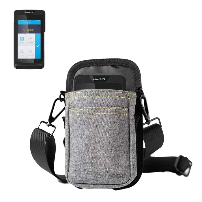 WizarPOS Q3 Compact Mobile POS Holster with Sling / Waist Belt