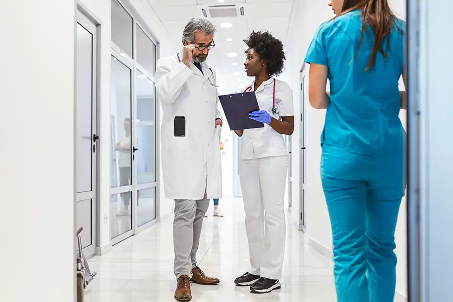 Zebra Healthcare Scanner Case with ID Slot