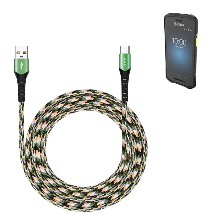 Zebra TC22 Scanner USB-C Charger Cable