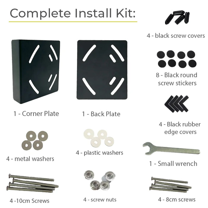 Zebra ZQ520 Mobile Printer Holder Metal Mount for Forklift