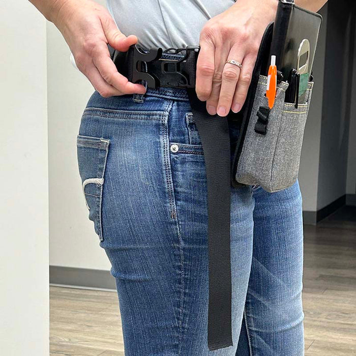 Double Pouch Waistbelt for Adyen S1F2L