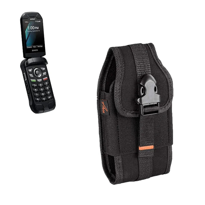 Rugged Kyocera DuraXA Equip Holster with Card Holder