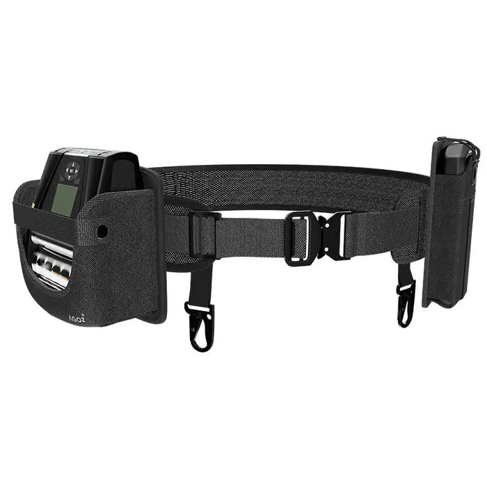 Waist Belt for Zebra ZR111 Printer Case with Scanner Holster