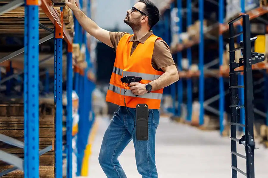 Durable Cipherlab RK95 Scanner Holster with Pistol Grip